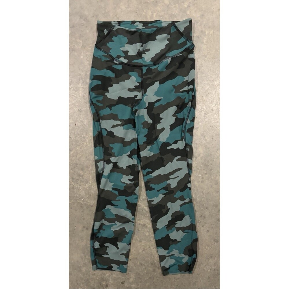 Lululemon Women’s Leggings Camo Base Pace High-Rise Running Size 6